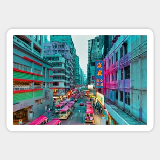 Kowloon II Sticker